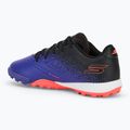 Кросівки футбольні дитячі Skechers Razor Gold 1.5 TF purple 3