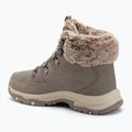 Кросівки жіночі Skechers Trego Snow Worries mushroom 3