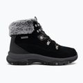 Кросівки жіночі Skechers Trego Snow Worries black 2