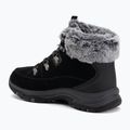 Кросівки жіночі Skechers Trego Snow Worries black 3