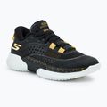 Чоловічі баскетбольні кросівки SKECHERS SKX Resagrip чорні / золоті