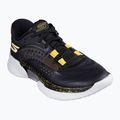 Чоловічі баскетбольні кросівки SKECHERS SKX Resagrip чорні / золоті 8