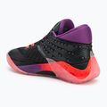 Кросівки для баскетболу чоловічі SKECHERS SKX Elevate black/purple/pink 3