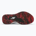 Чоловічі баскетбольні кросівки SKECHERS SKX League чорні/червоні 4
