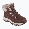 Кросівки жіночі Skechers Trego Snow Worries chocolate 8