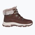Кросівки жіночі Skechers Trego Snow Worries chocolate 9