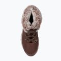 Кросівки жіночі Skechers Trego Snow Worries chocolate 12