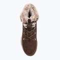 Кросівки жіночі Skechers Trego Snow Worries chocolate 5