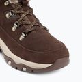 Кросівки жіночі Skechers Trego Snow Worries chocolate 7