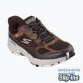 Чоловічі кросівки SKECHERS Go Run Trail Altitude 2.0 Rocky Hill коричневого кольору 14