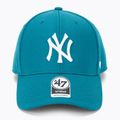 Кепка 47 Brand MLB New York Yankees MVP dark teal 2