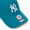 Кепка 47 Brand MLB New York Yankees MVP dark teal 3