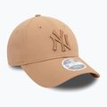 Жіноча бейсболка New Era Wmns Le 940 Nyy med beige