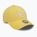 Жіноча бейсболка New Era Wmns Le 940 La Dodgers пастельно-жовта