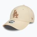 Жіноча бейсболка New Era Wmns Le 940 La Dodgers світло-бежева 2