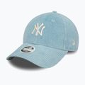 Жіноча бейсболка New Era Wmns Cord 940 пастельно-блакитна 2