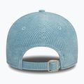 Жіноча бейсболка New Era Wmns Cord 940 пастельно-блакитна 3
