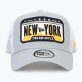 Бейсболка New Era New Era Trucker сіра 2