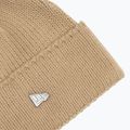 Нова зимова шапка Era Ne Wide Beanie медово-бежевого кольору 3