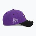 Бейсболка New Era Side Patch 940 Lakers фіолетова 3