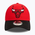 Бейсболка New Era Side Patch 940 Bulls червона 4