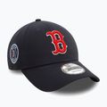 Бейсболка New Era Side Patch 940 Red Sox темно-синя