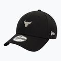 Бейсболка New Era Metallic Pin 940 Bulls чорна 2