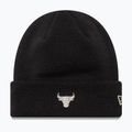 Зимова шапка New Era Metallic Beanie Bulls чорна