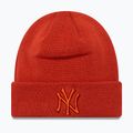 Зимова шапка New Era Le Beanie Nyy іржаво-мідна