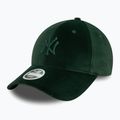 Кепка жіноча New Era Velour Midi 9FORTY New York Yankees dark green 2