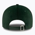Кепка жіноча New Era Velour Midi 9FORTY New York Yankees dark green 4