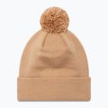 Кепка жіноча New Era Metallic Bobble Knit Beanie New York Yankees beige 2