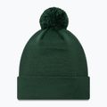 Кепка жіноча New Era Metallic Bobble Knit Beanie Los Angeles Dodgers dark green 2
