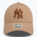 Кепка жіноча New Era Metallic 9FORTY New York Yankees beige 3