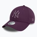 Кепка жіноча New Era Metallic 9FORTY New York Yankees dark purple 2
