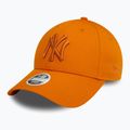 Кепка жіноча New Era League Essential 9FORTY New York Yankees orange 2