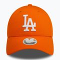 Кепка жіноча New Era League Essential 9FORTY Los Angeles Dodgers orange 3