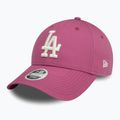 Кепка жіноча New Era League Essential 9FORTY Los Angeles Dodgers purple 2