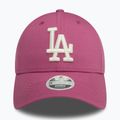Кепка жіноча New Era League Essential 9FORTY Los Angeles Dodgers purple 3