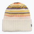 Шапка зимова жіноча New Era Rail Isle Cuff Knit Beanie light beige