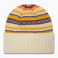 Шапка зимова жіноча New Era Rail Isle Cuff Knit Beanie light beige 2