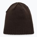 Шапка зимова жіноча New Era Rail Isle Cuff Knit Beanie dark brown 4