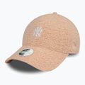 Кепка жіноча New Era Borg 9FORTY New York Yankees pastel pink 2