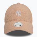 Кепка жіноча New Era Borg 9FORTY New York Yankees pastel pink 3