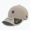 Кепка New Era Repreve Mini Logo 9FORTY New York Yankees light beige 2