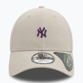 Кепка New Era Repreve Mini Logo 9FORTY New York Yankees light beige 3