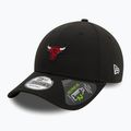 Кепка New Era Repreve Mini Logo 9FORTY Chicago Bulls black 2