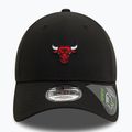 Кепка New Era Repreve Mini Logo 9FORTY Chicago Bulls black 3