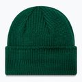 Шапка зимова New Era Metal Pin Wide Cuff Knit Beanie dark green 2