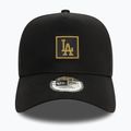 Кепка New Era Metallic Patch Eframe 9FORTY Los Angeles Dodgers black 3